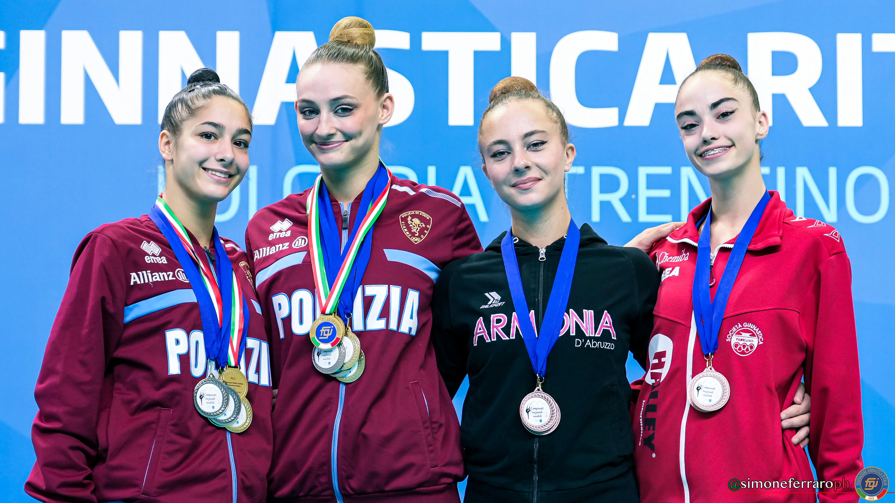 Folgaria - Campionati Assoluti GR 2025 - Finali di specialità